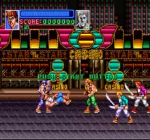 Image n° 4 - screenshots  : Super Double Dragon